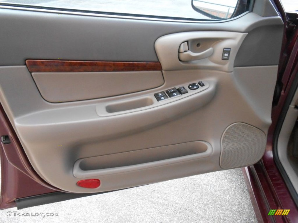 2004 Chevrolet Impala LS Neutral Beige Door Panel Photo #78755213