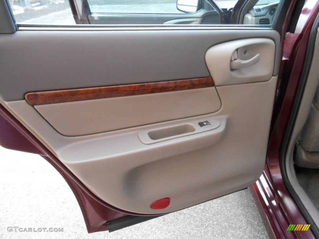 2004 Chevrolet Impala LS Neutral Beige Door Panel Photo #78755222