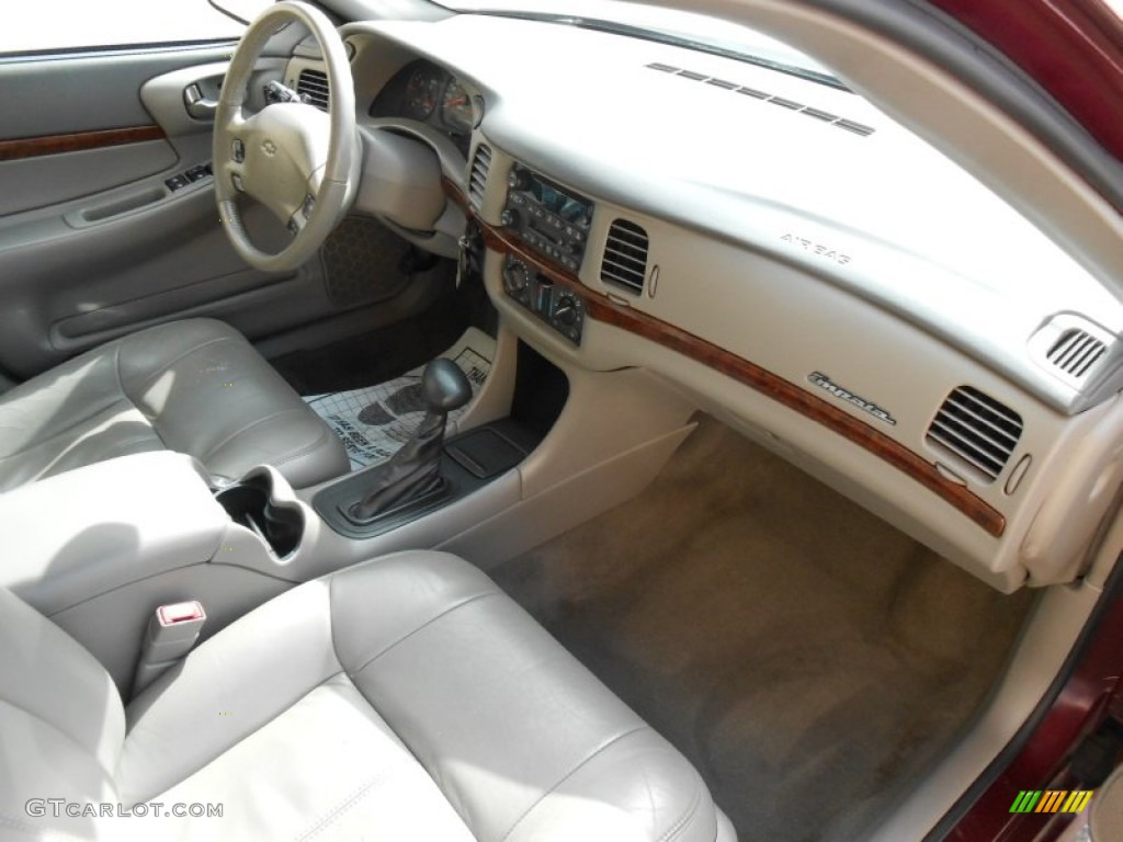 2004 Chevrolet Impala LS Neutral Beige Dashboard Photo #78755285