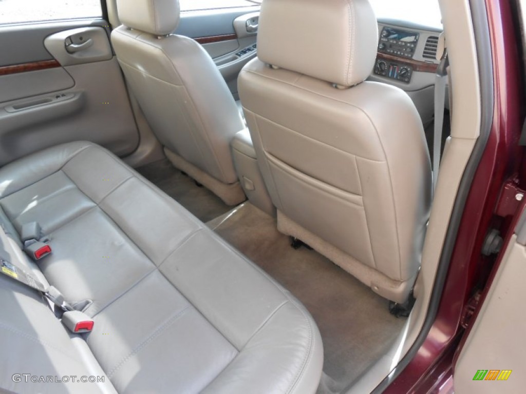 2004 Chevrolet Impala LS Rear Seat Photo #78755319