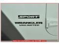 Bright White - Wrangler Unlimited Sport S 4x4 Photo No. 4