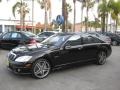 Front 3/4 View of 2009 S 63 AMG Sedan