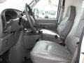 Medium Flint 2008 Ford E Series Van E350 Super Duty Commericial Refriderated Interior Color