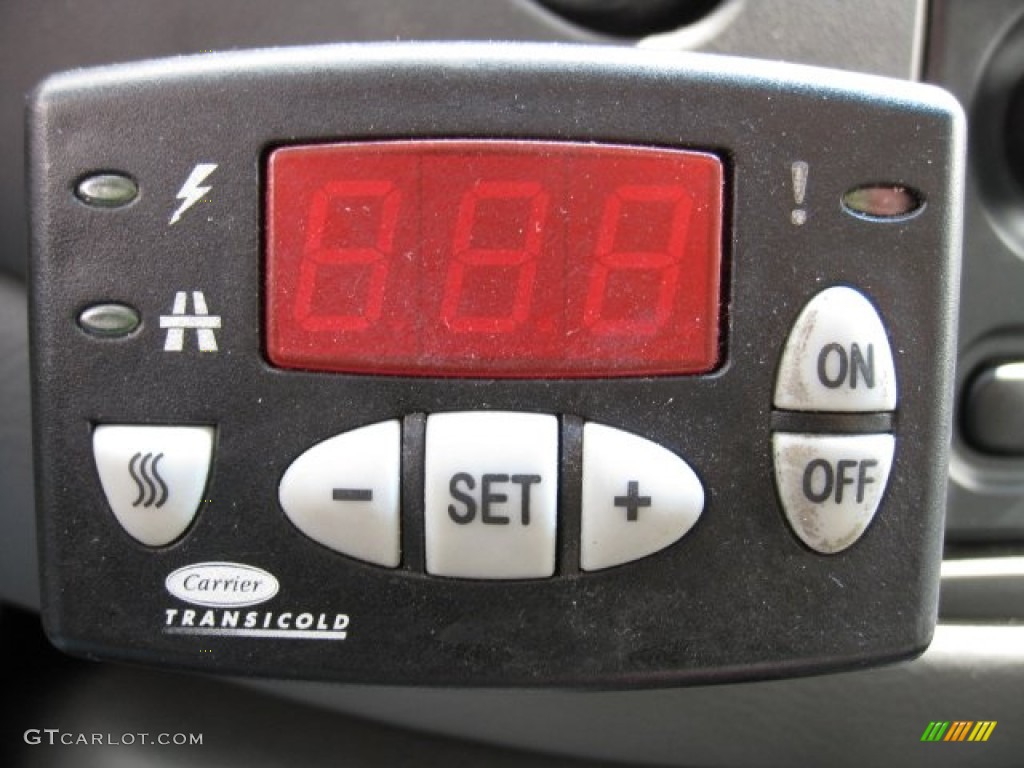 2008 Ford E Series Van E350 Super Duty Commericial Refriderated Controls Photo #78755735