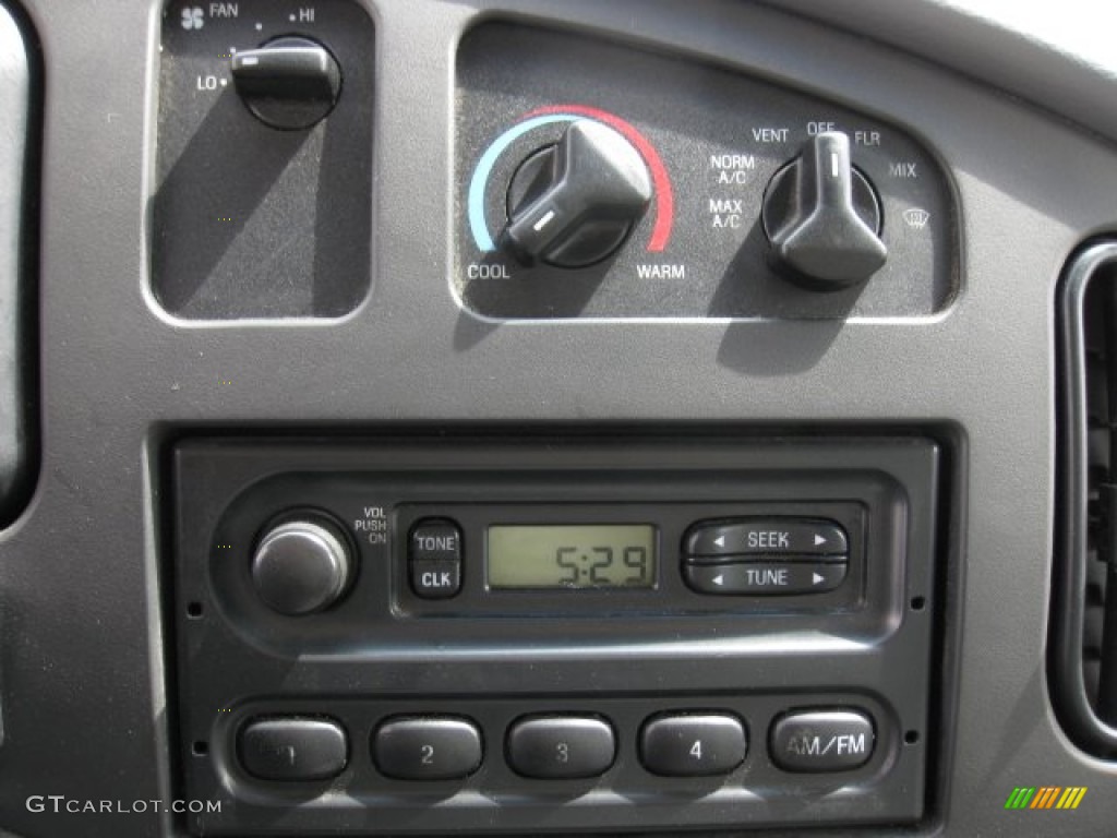 2008 Ford E Series Van E350 Super Duty Commericial Refriderated Controls Photos