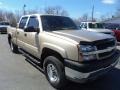 2004 Sandstone Metallic Chevrolet Silverado 2500HD LS Crew Cab 4x4  photo #24