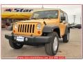 Dune Beige 2013 Jeep Wrangler Sport S 4x4