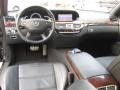 2009 Mercedes-Benz S Black Interior Dashboard Photo