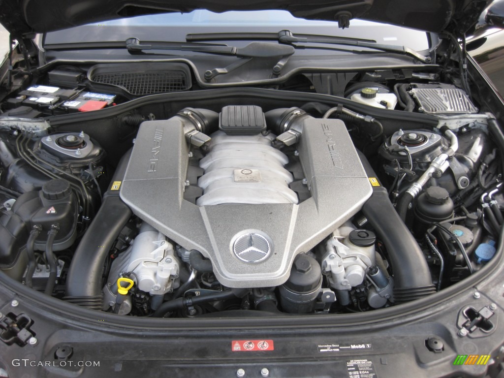 2009 Mercedes-Benz S 63 AMG Sedan 6.3 Liter AMG DOHC 32-Valve VVT V8 Engine Photo #78756365