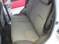 2007 Nissan Xterra Charcoal Interior Rear Seat Photo
