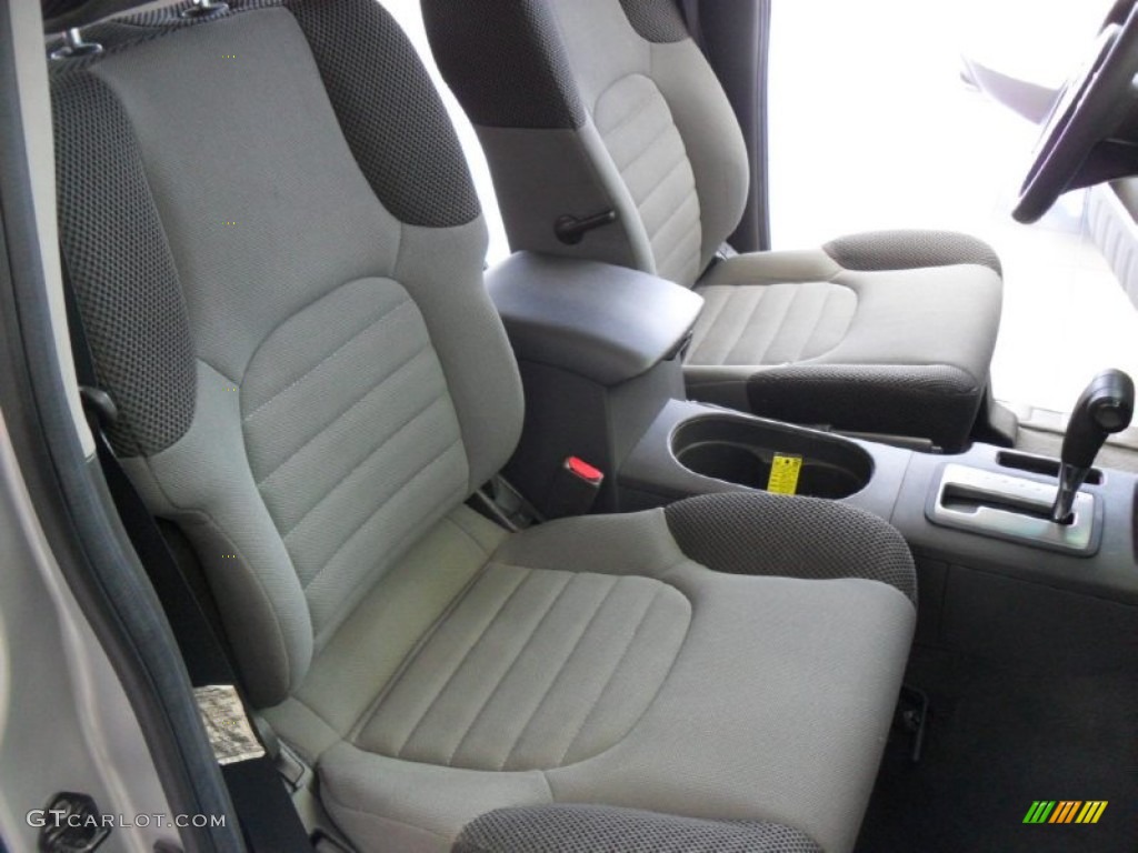 Charcoal Interior 2007 Nissan Xterra S 4x4 Photo #78756707