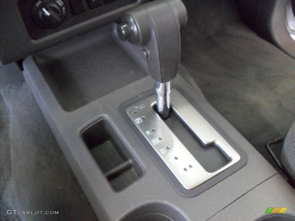 2007 Nissan Xterra S 4x4 Transmission Photos