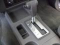 2007 Nissan Xterra Charcoal Interior Transmission Photo