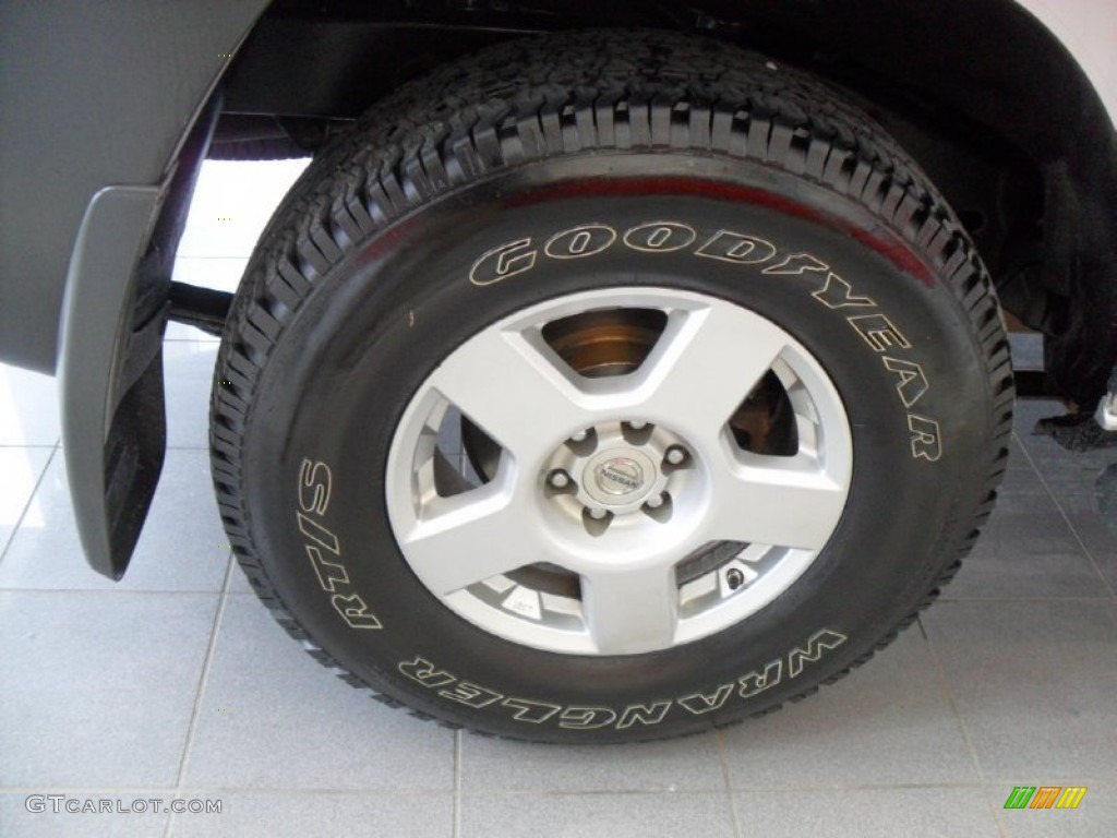 2007 Nissan Xterra S 4x4 Wheel Photo #78756746