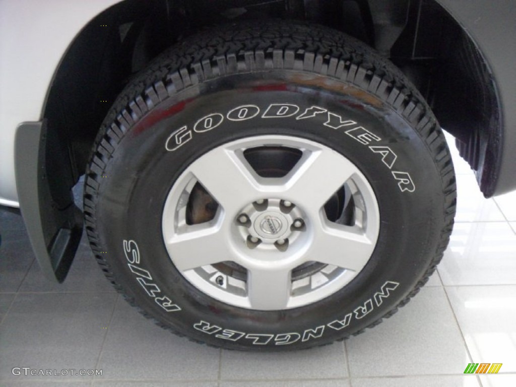 2007 Nissan Xterra S 4x4 Wheel Photos