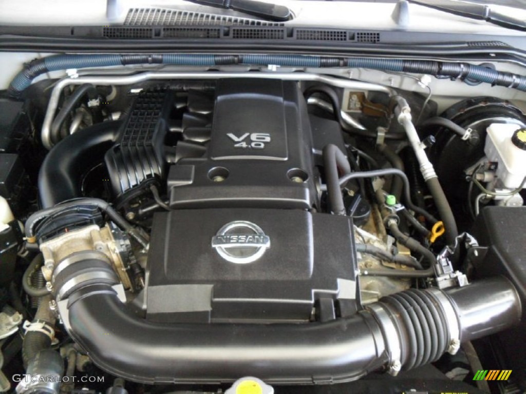 2007 Nissan Xterra S 4x4 Engine Photos