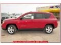 2013 Deep Cherry Red Crystal Pearl Jeep Compass Sport  photo #3