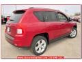 2013 Deep Cherry Red Crystal Pearl Jeep Compass Sport  photo #6