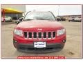 2013 Deep Cherry Red Crystal Pearl Jeep Compass Sport  photo #9