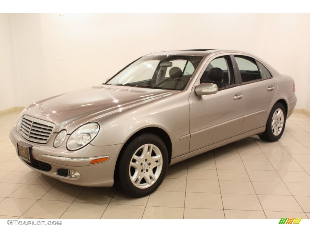 Pewter Silver Metallic 2004 Mercedes-Benz E 320 4Matic Sedan Exterior Photo #78757385