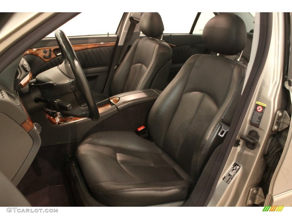 2004 Mercedes-Benz E 320 4Matic Sedan Front Seat Photo #78757415