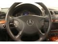 Charcoal Steering Wheel Photo for 2004 Mercedes-Benz E #78757421
