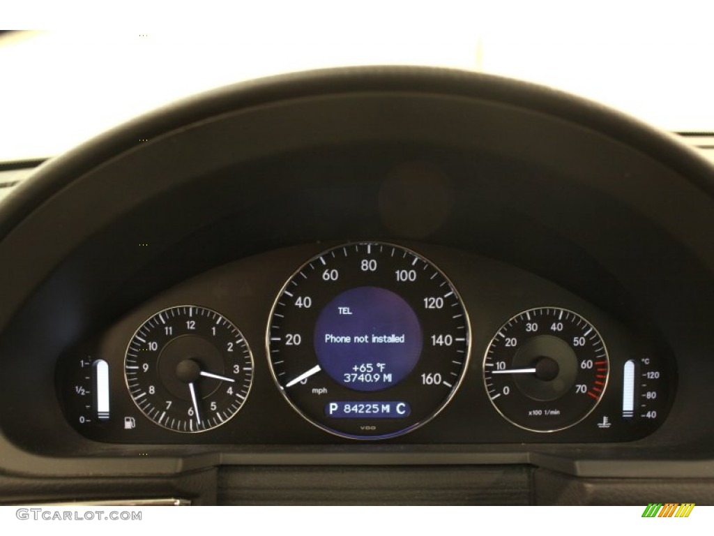 2004 Mercedes-Benz E 320 4Matic Sedan Gauges Photo #78757428