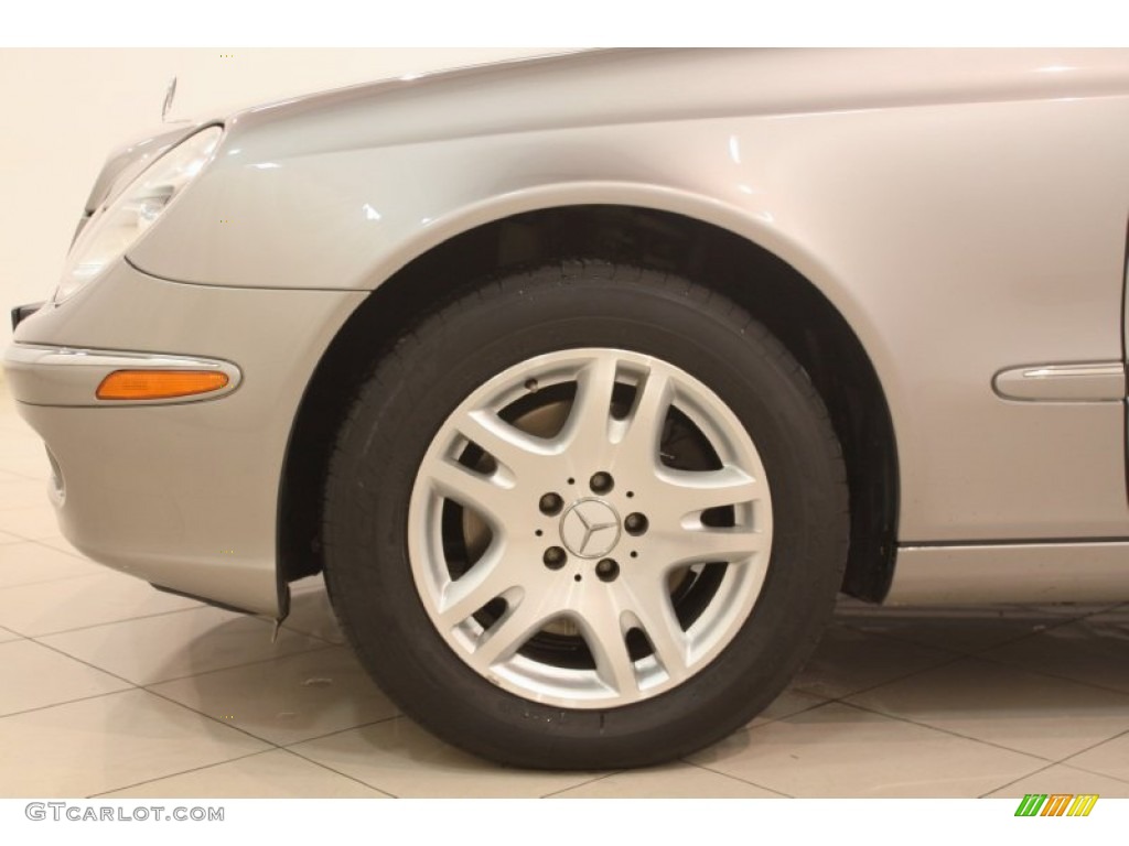 2004 Mercedes-Benz E 320 4Matic Sedan Wheel Photo #78757514