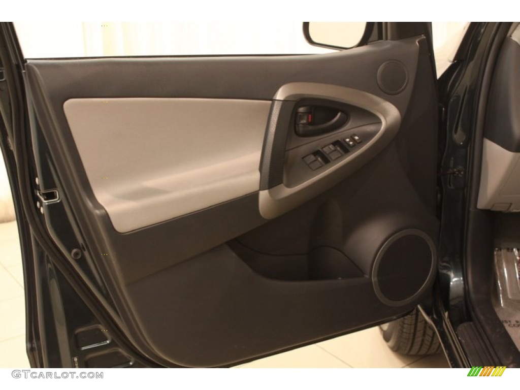 2010 RAV4 I4 4WD - Black Forest Pearl / Ash Gray photo #4