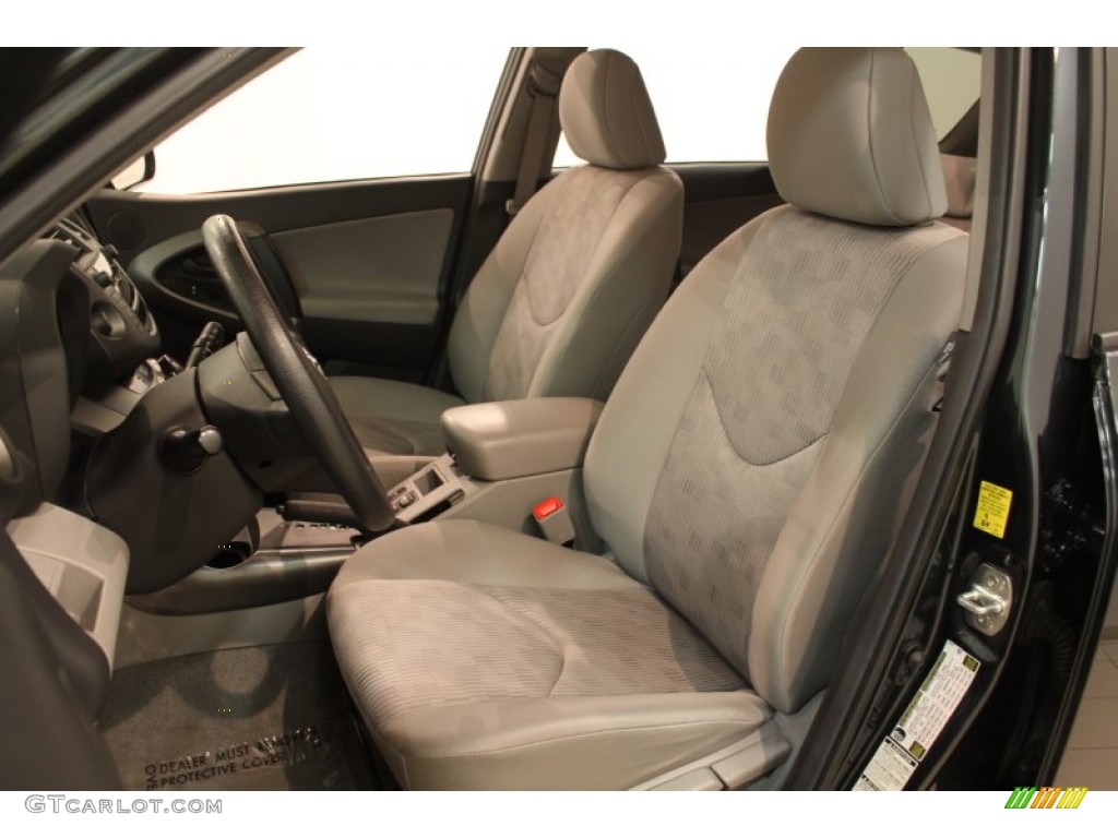 2010 RAV4 I4 4WD - Black Forest Pearl / Ash Gray photo #5