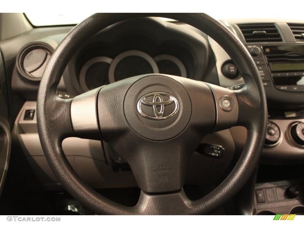 2010 RAV4 I4 4WD - Black Forest Pearl / Ash Gray photo #6