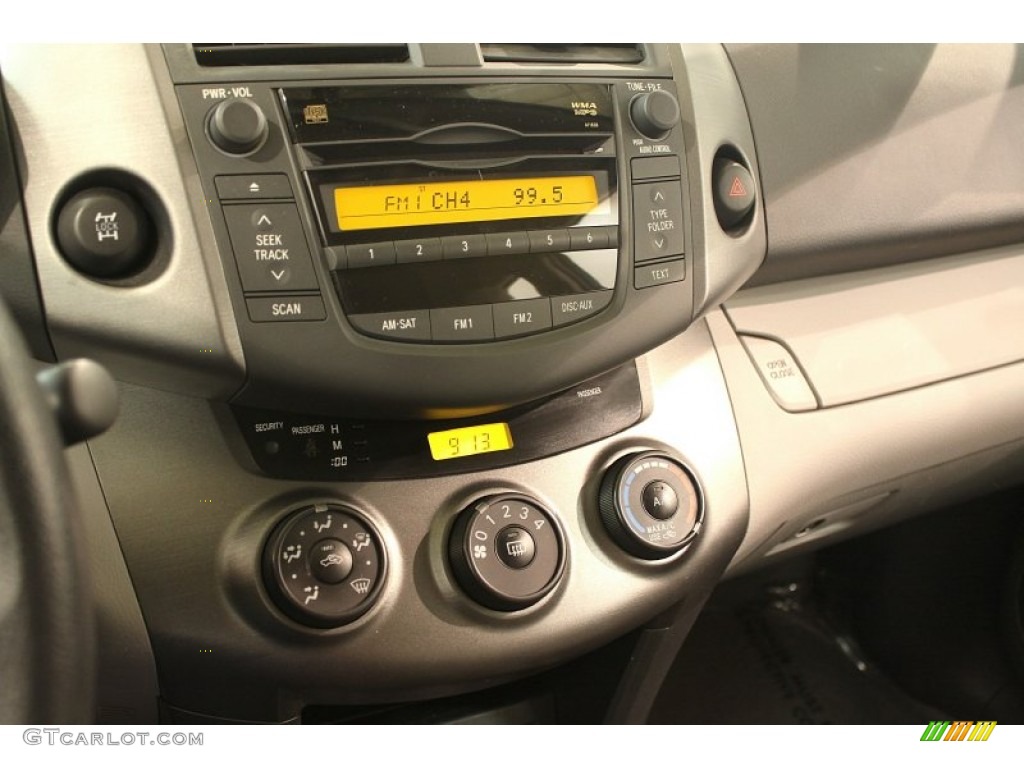 2010 RAV4 I4 4WD - Black Forest Pearl / Ash Gray photo #8