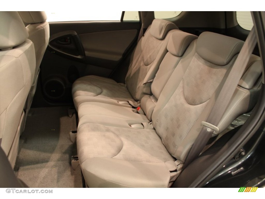 2010 RAV4 I4 4WD - Black Forest Pearl / Ash Gray photo #12