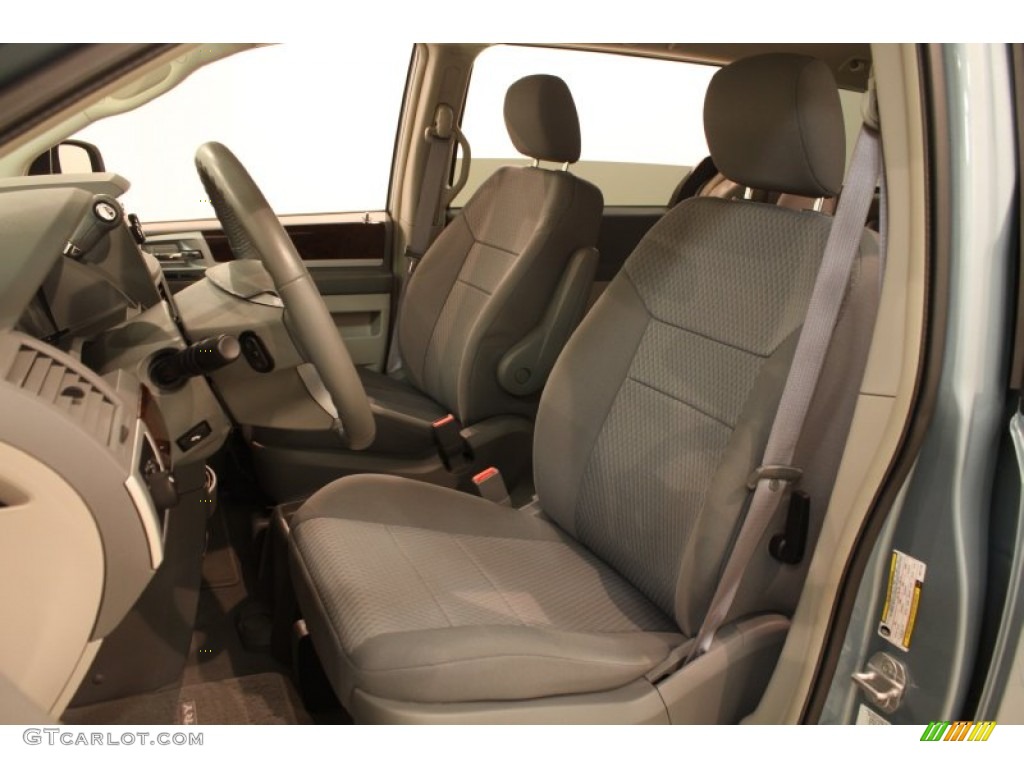 2010 Chrysler Town & Country Touring Front Seat Photo #78758027