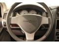 2010 Chrysler Town & Country Medium Pebble Beige/Cream Interior Steering Wheel Photo