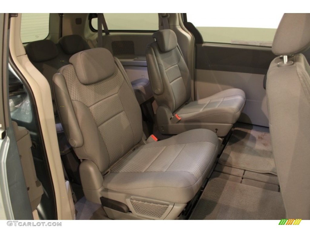 2010 Chrysler Town & Country Touring Rear Seat Photo #78758069