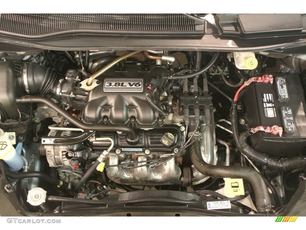 2010 Chrysler Town & Country Touring 3.8 Liter OHV 12-Valve V6 Engine Photo #78758099