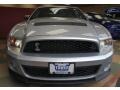 Ingot Silver Metallic 2012 Ford Mustang Shelby GT500 SVT Performance Package Coupe
