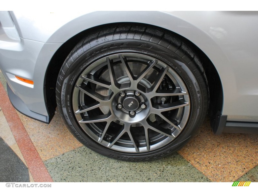 2012 Ford Mustang Shelby GT500 SVT Performance Package Coupe Wheel Photo #78758225