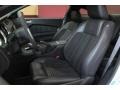2012 Ford Mustang Charcoal Black/Black Interior Front Seat Photo
