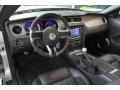 2012 Ford Mustang Charcoal Black/Black Interior Prime Interior Photo