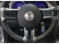 Charcoal Black/Black Controls Photo for 2012 Ford Mustang #78758277