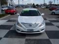 2011 Pearl White Hyundai Sonata GLS  photo #2