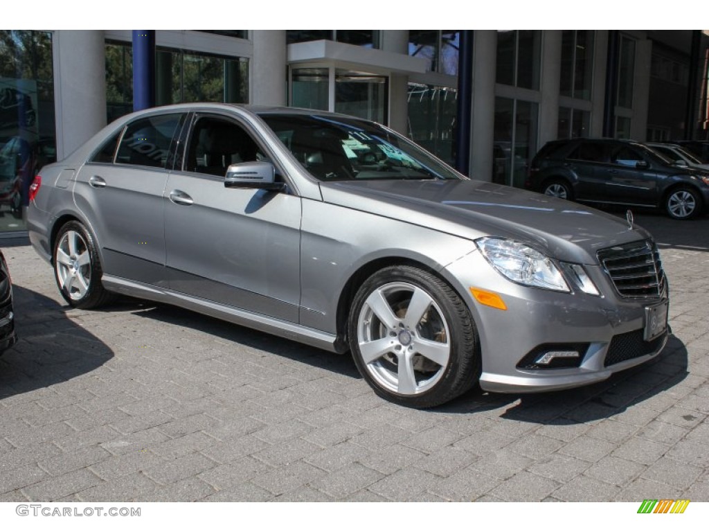 Palladium Silver Metallic 2011 Mercedes-Benz E 350 4Matic Sedan Exterior Photo #78758843