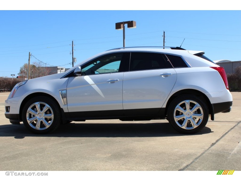 2013 SRX Premium FWD - Platinum Ice Tricoat / Shale/Brownstone photo #5