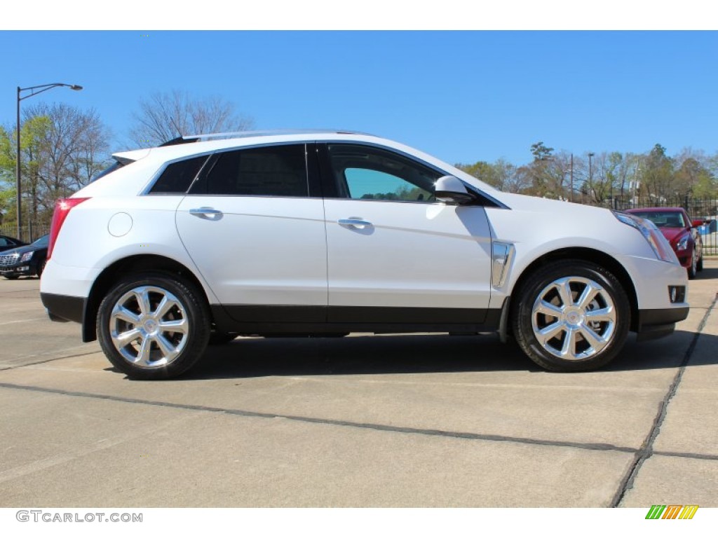 2013 SRX Premium FWD - Platinum Ice Tricoat / Shale/Brownstone photo #6