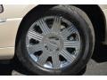 2003 Lincoln Town Car Cartier Wheel and Tire Photo