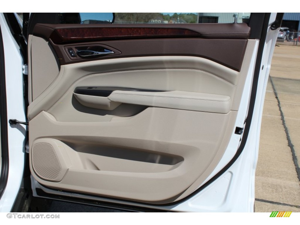 2013 SRX Premium FWD - Platinum Ice Tricoat / Shale/Brownstone photo #16