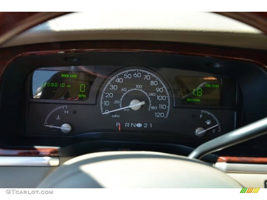 2003 Lincoln Town Car Cartier Gauges Photos