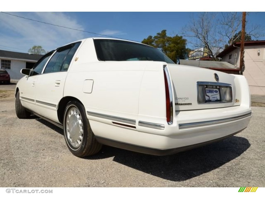 1998 DeVille Sedan - White / Shale photo #8